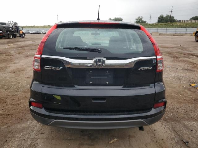  HONDA CRV 2016 Black