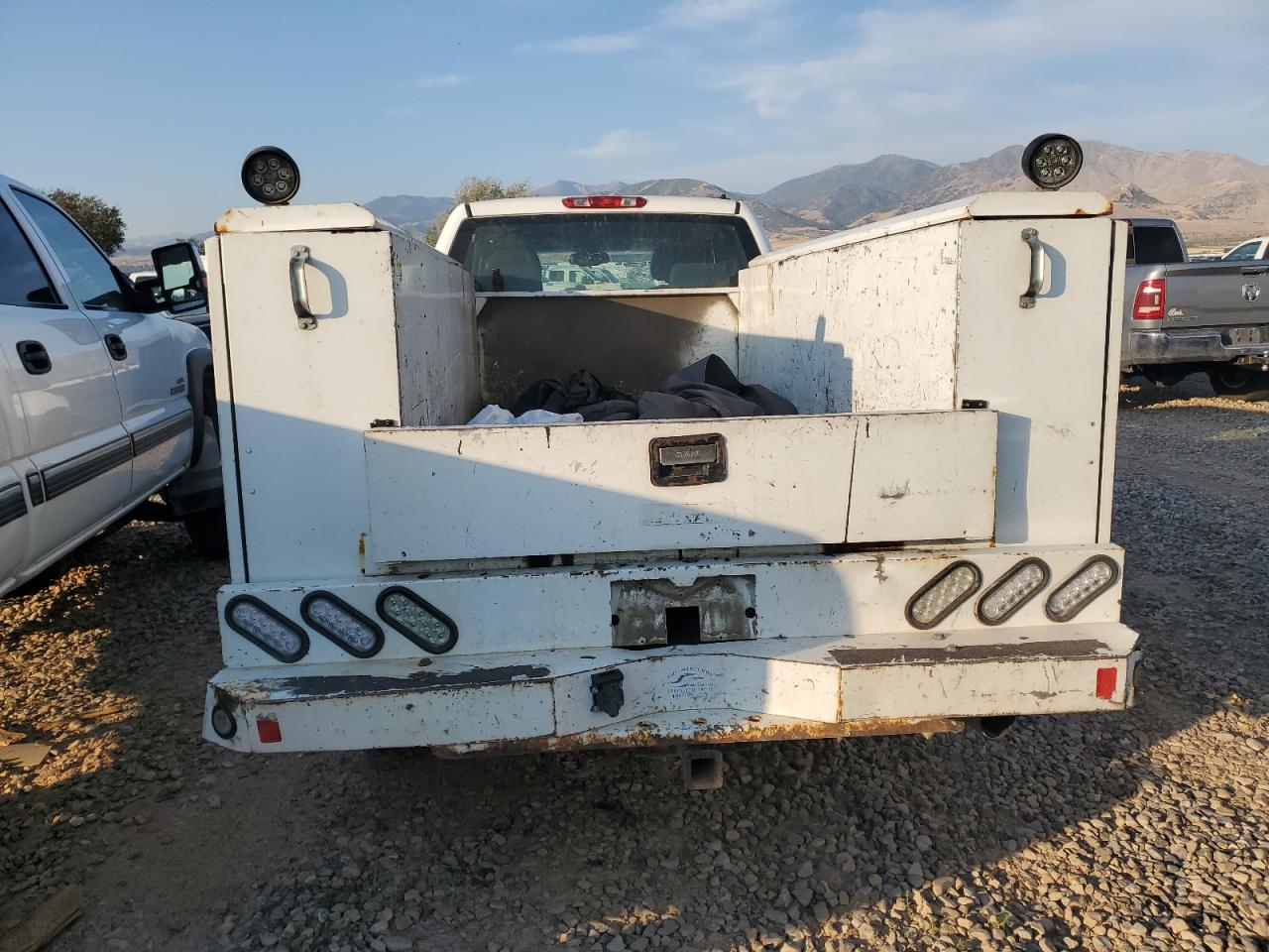 1GBHK39698E162959 2008 Chevrolet Silverado K3500