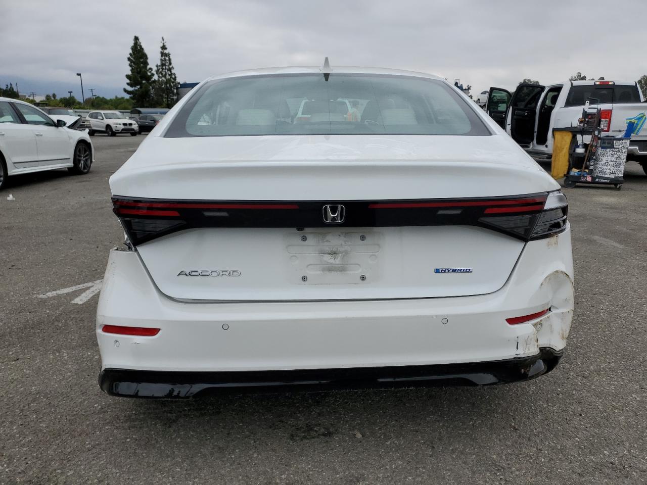 1HGCY2F67RA031607 2024 Honda Accord Hybrid Exl