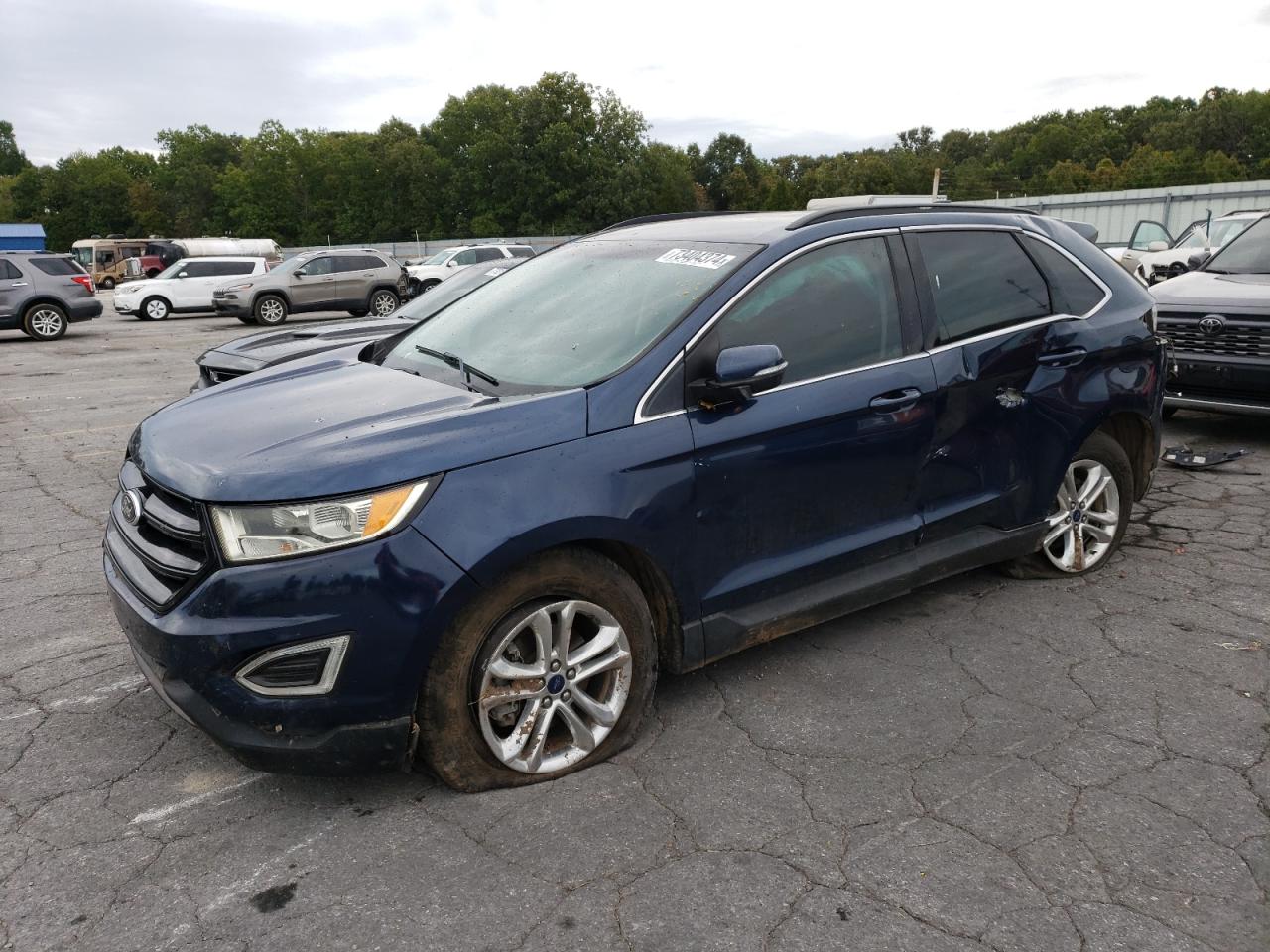 2FMPK3J84HBB04107 2017 FORD EDGE - Image 1