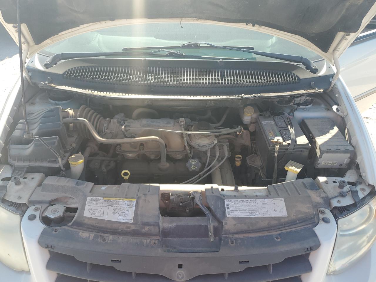 2C4GP54L45R180267 2005 Chrysler Town & Country Touring