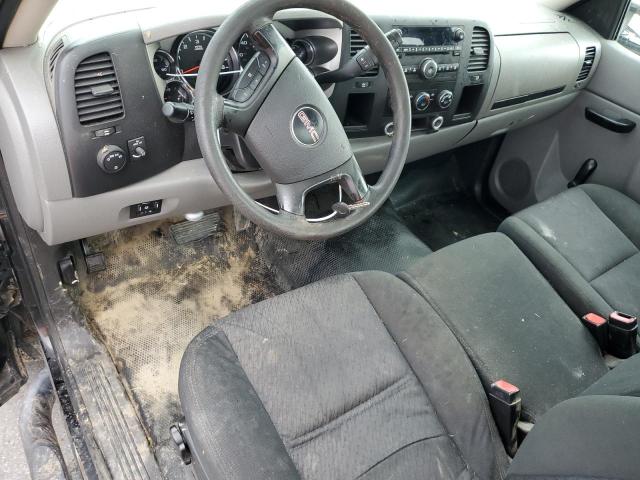 Pickups GMC SIERRA 2012 Czarny