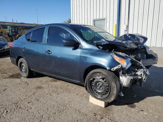  NISSAN VERSA 2017 Blue