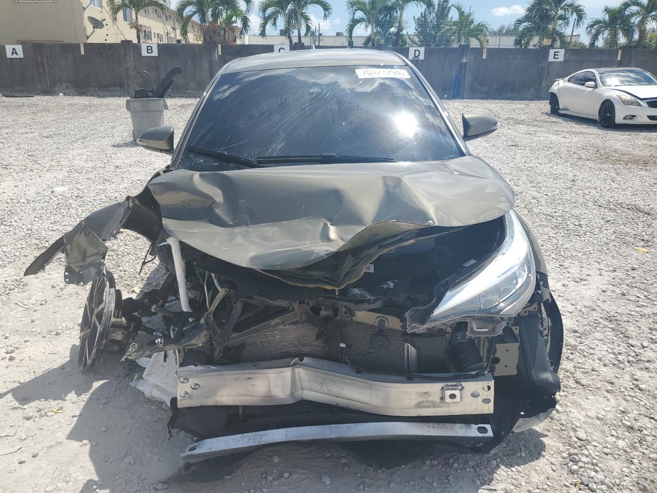 NMTKHMBX6MR127789 TOYOTA C-HR 2021