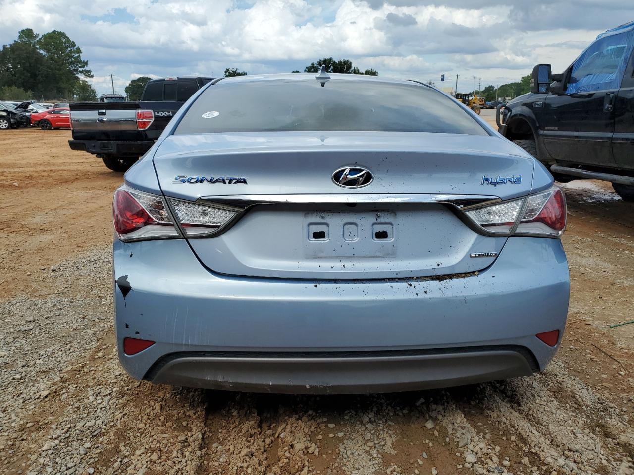 2013 Hyundai Sonata Hybrid VIN: KMHEC4A41DA096237 Lot: 73272374