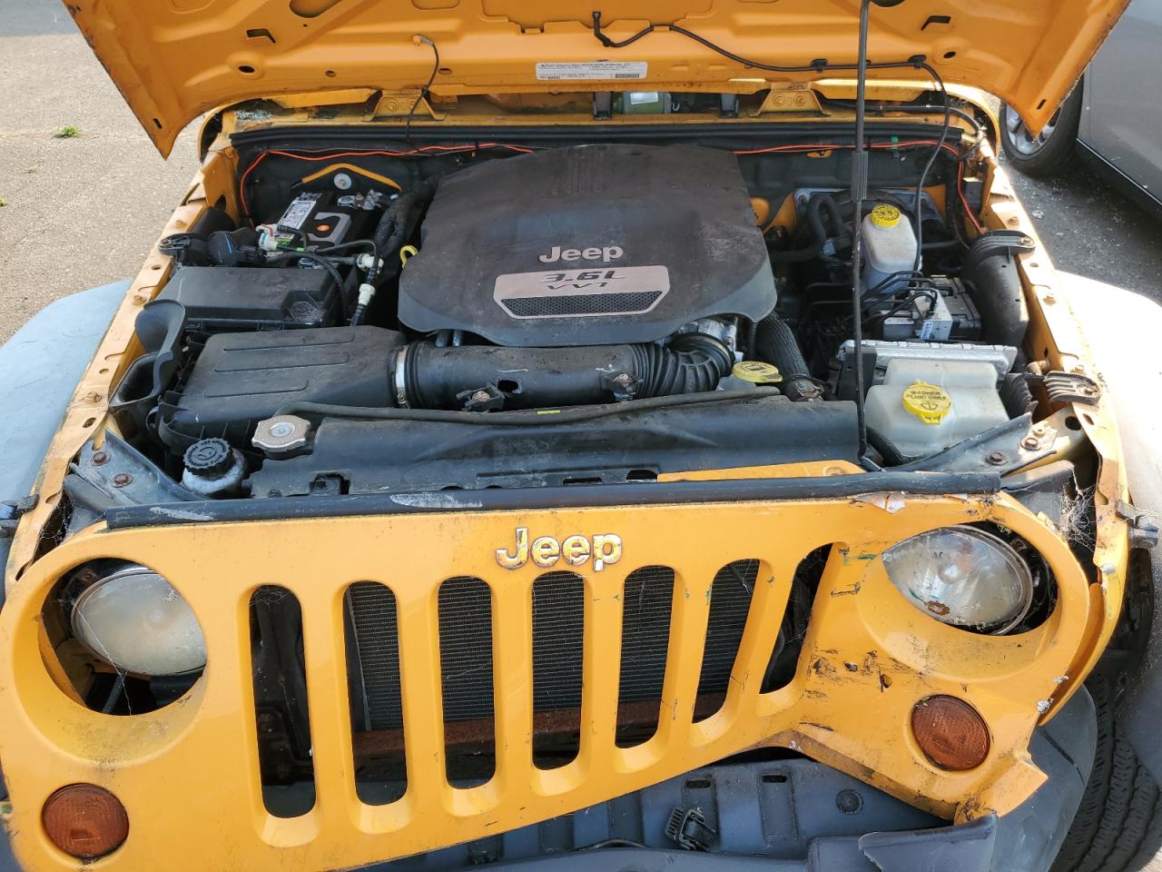 1C4AJWAG5CL172530 2012 Jeep Wrangler Sport