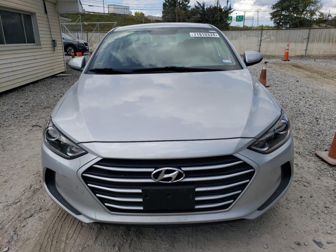 2018 Hyundai Elantra Sel VIN: KMHD84LFXJU570997 Lot: 71910324