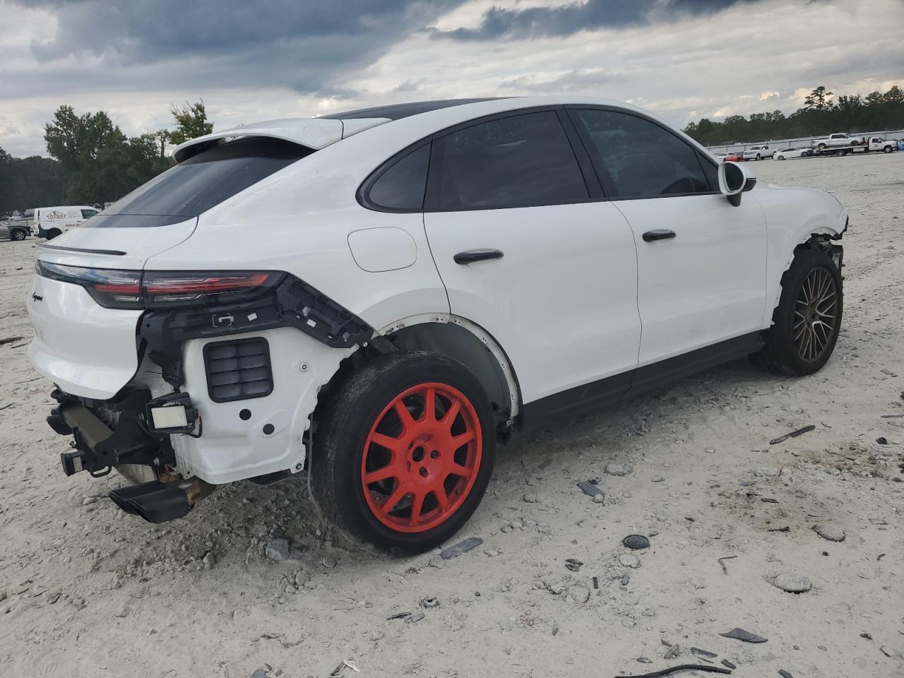 2023 Porsche Cayenne Coupe VIN: WP1BA2AY7PDA25145 Lot: 72027384