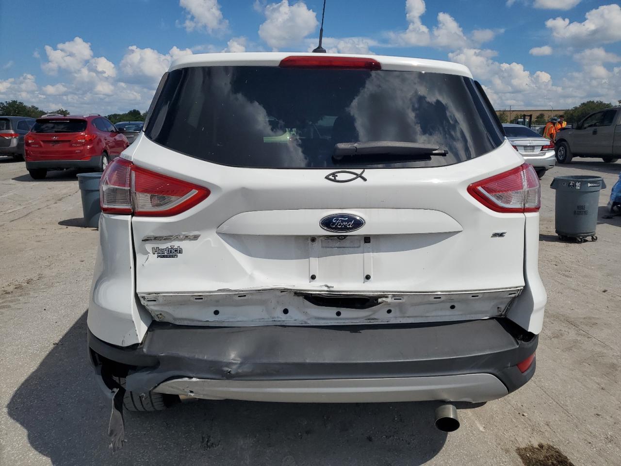 2016 Ford Escape Se VIN: 1FMCU0G70GUA18419 Lot: 73536414