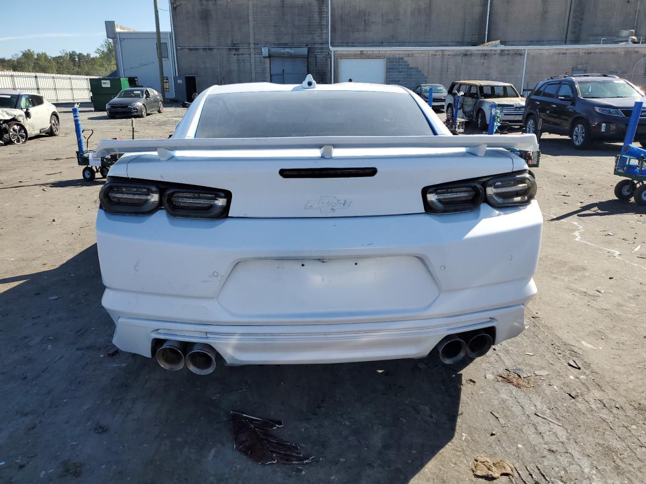 2022 Chevrolet Camaro Zl1 VIN: 1G1FK1R62N0122921 Lot: 70043244