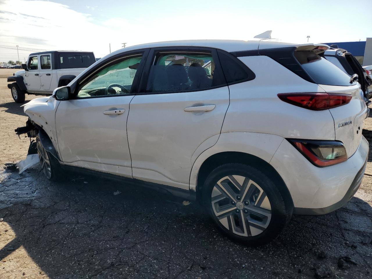 VIN KM8K23AG3PU187006 2023 HYUNDAI KONA no.2