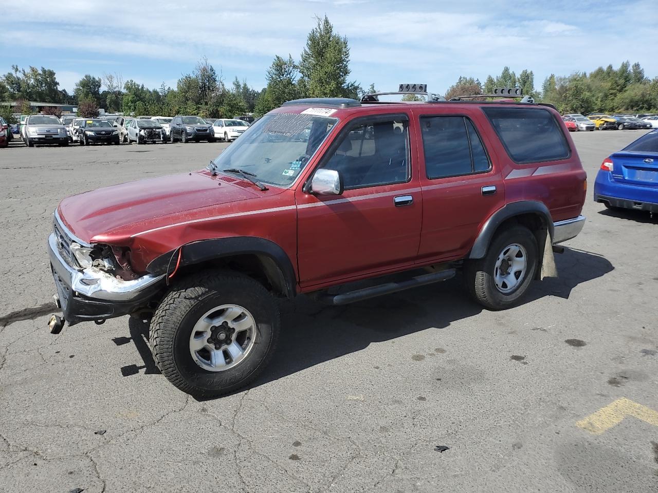 1994 Toyota 4Runner Vn39 Sr5 продається в Woodburn, OR - Front End