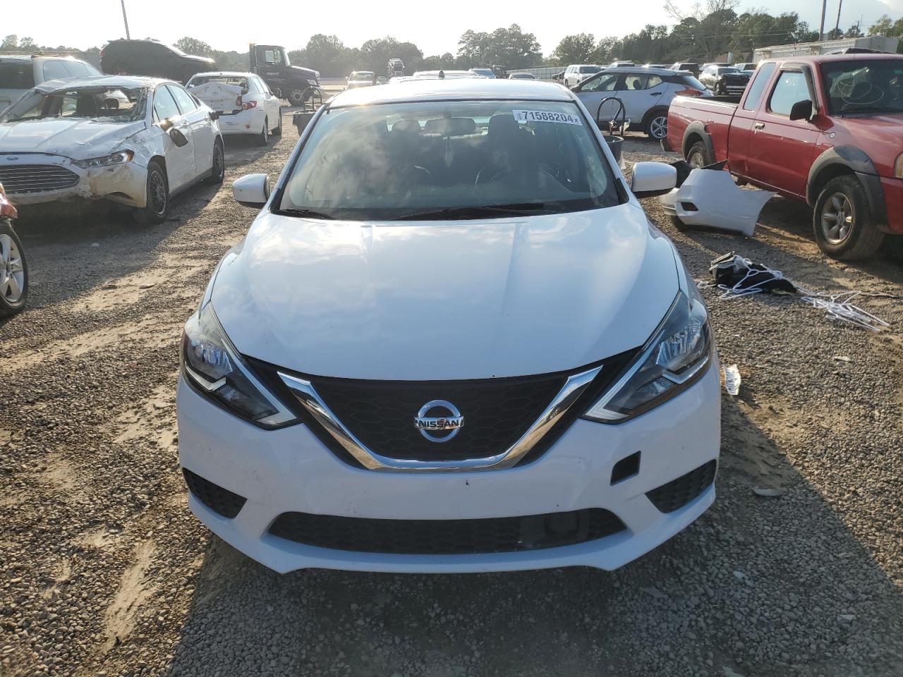 2019 Nissan Sentra S VIN: 3N1AB7AP4KY204850 Lot: 71588204