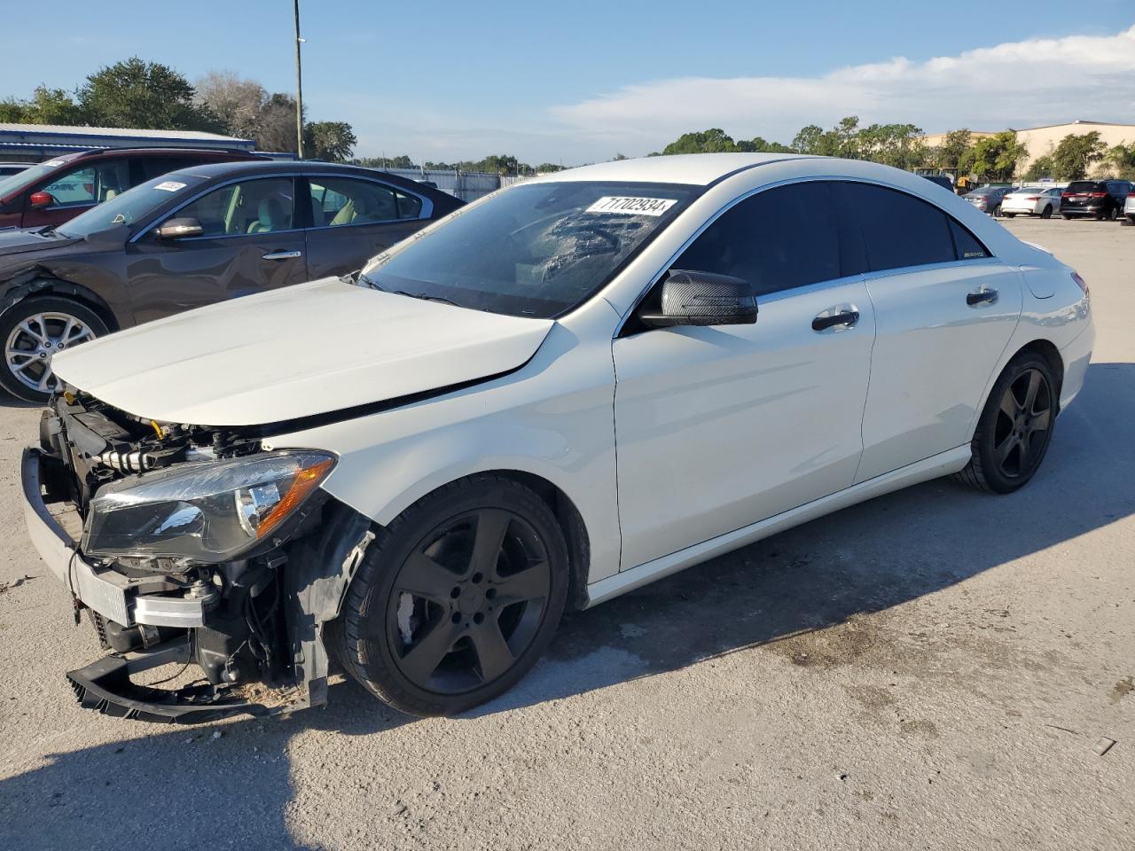 2016 MERCEDES-BENZ CLA-CLASS