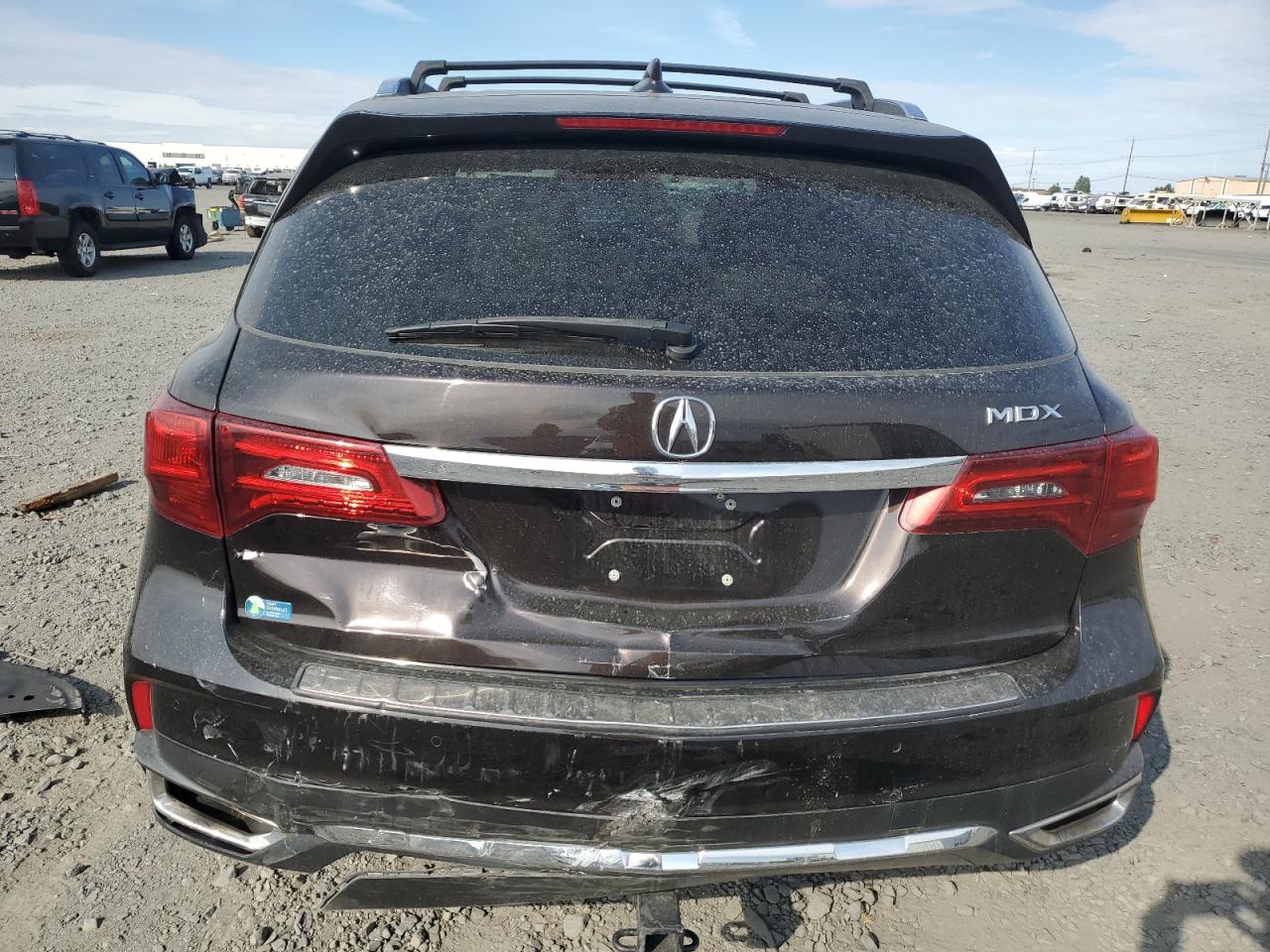 2018 Acura Mdx Advance VIN: 5J8YD3H87JL001473 Lot: 69959554