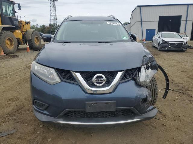  NISSAN ROGUE 2015 Blue