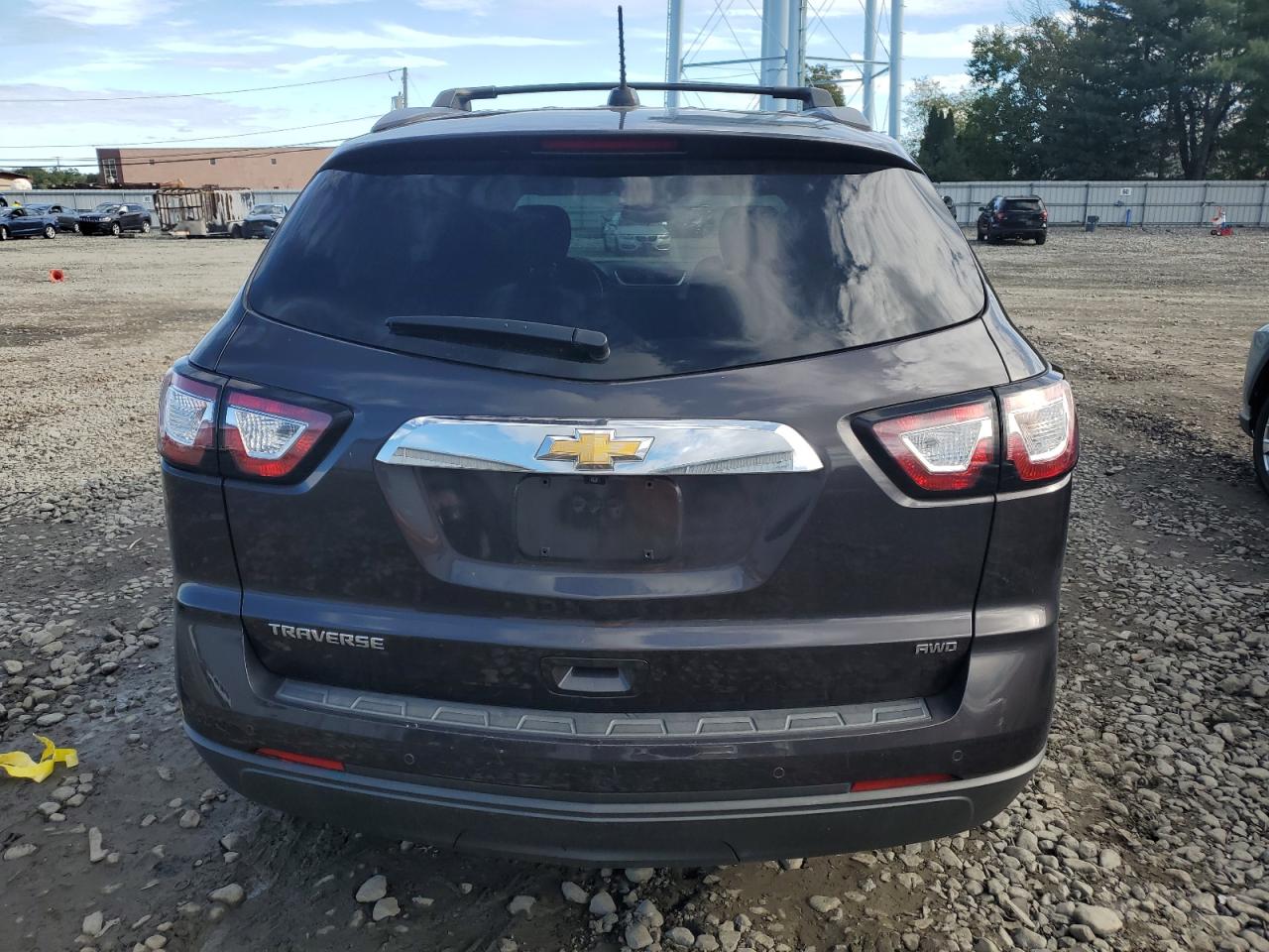 2017 Chevrolet Traverse Lt VIN: 1GNKVGKD3HJ196256 Lot: 72965654