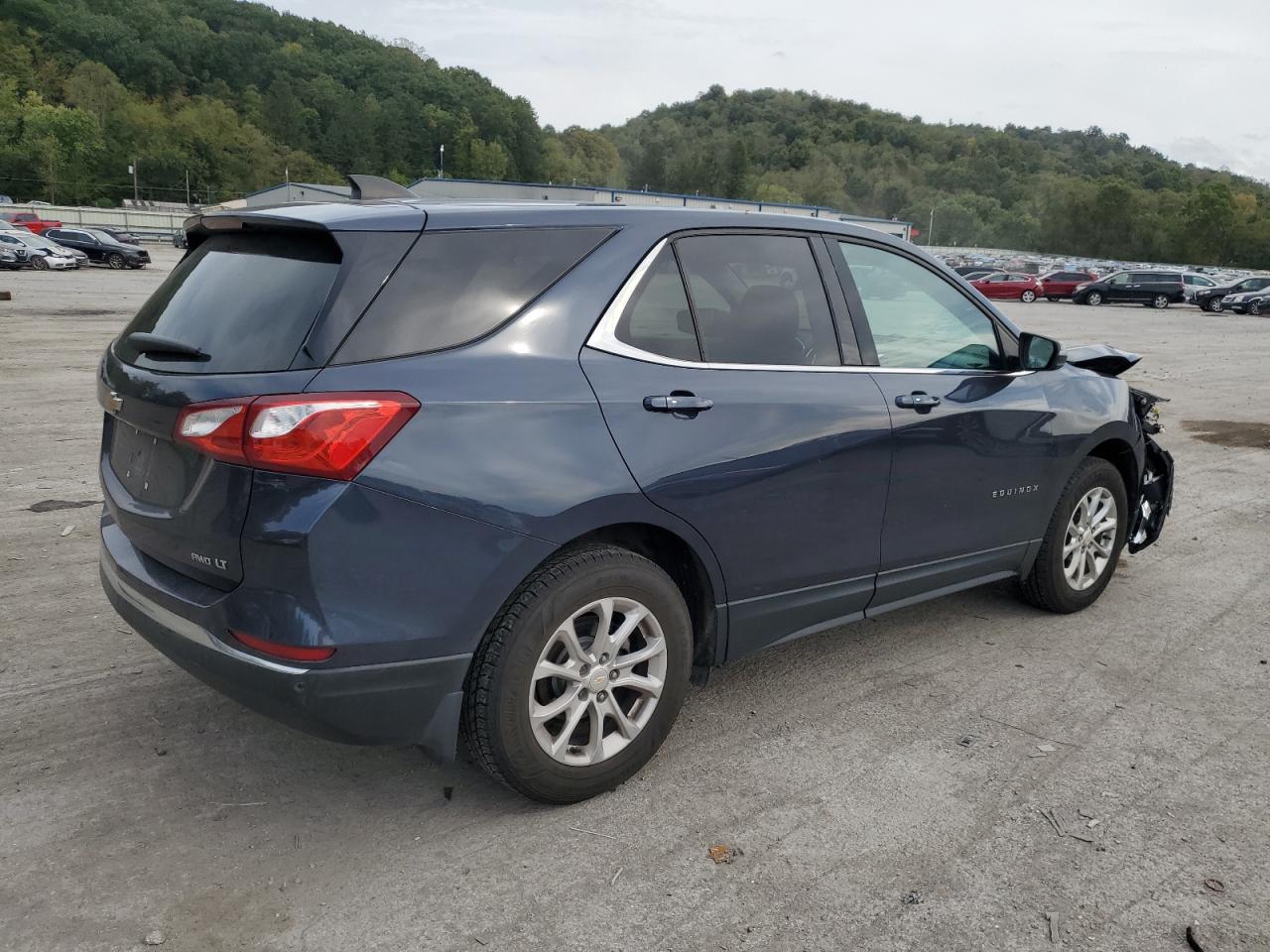 2018 Chevrolet Equinox Lt VIN: 3GNAXSEV9JL130662 Lot: 71843774