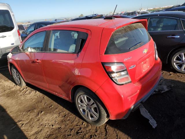 1G1JG6SB8L4123259 Chevrolet Sonic  2