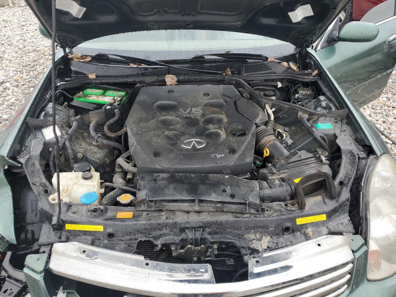 JNKCV51E13M308277 2003 Infiniti G35