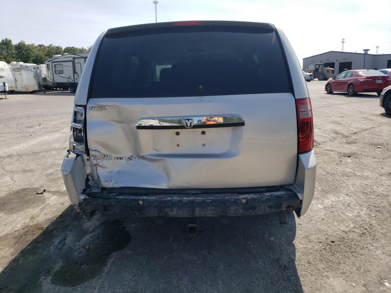 2D8HN54P18R102015 2008 Dodge Grand Caravan Sxt