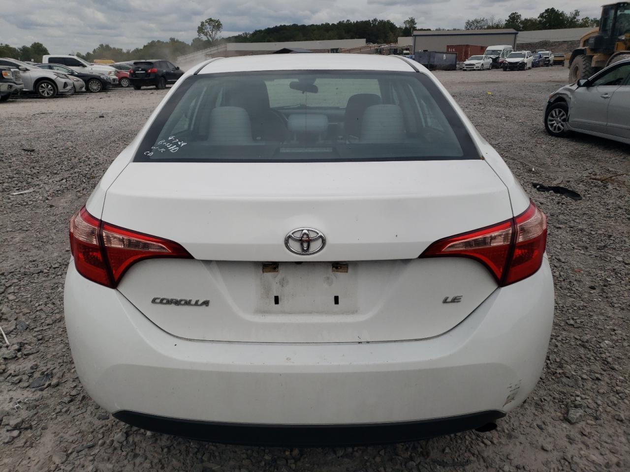 2019 Toyota Corolla L VIN: 5YFBURHE6KP926168 Lot: 70945304