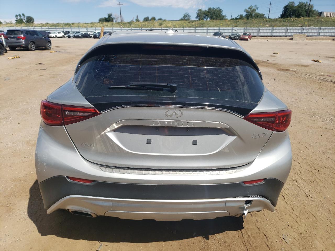 2017 Infiniti Qx30 Base VIN: SJKCH5CRXHA030476 Lot: 69899934