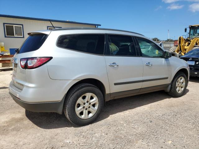  CHEVROLET TRAVERSE 2014 Silver