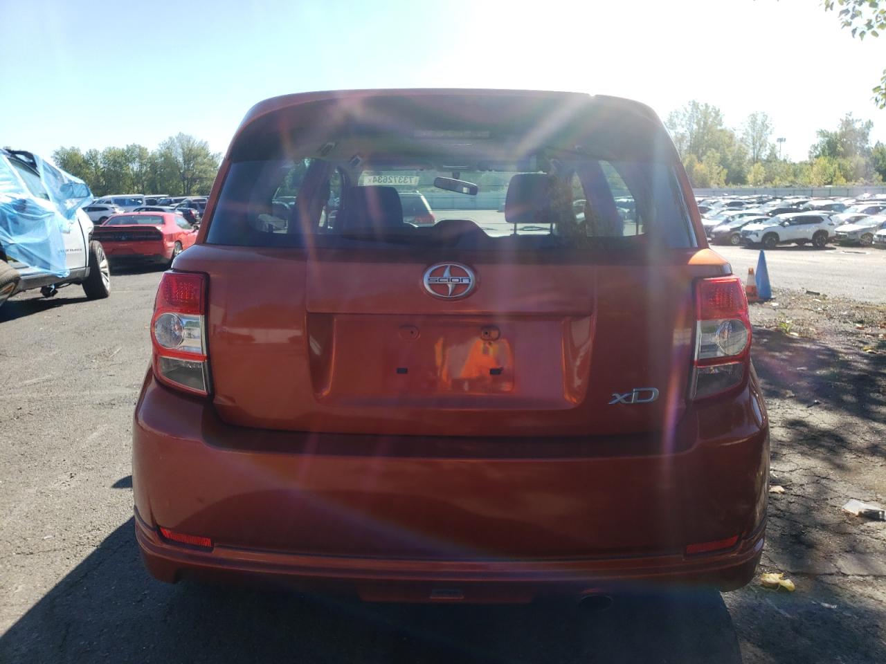 2008 Toyota Scion Xd VIN: JTKKU10428J028905 Lot: 73372634