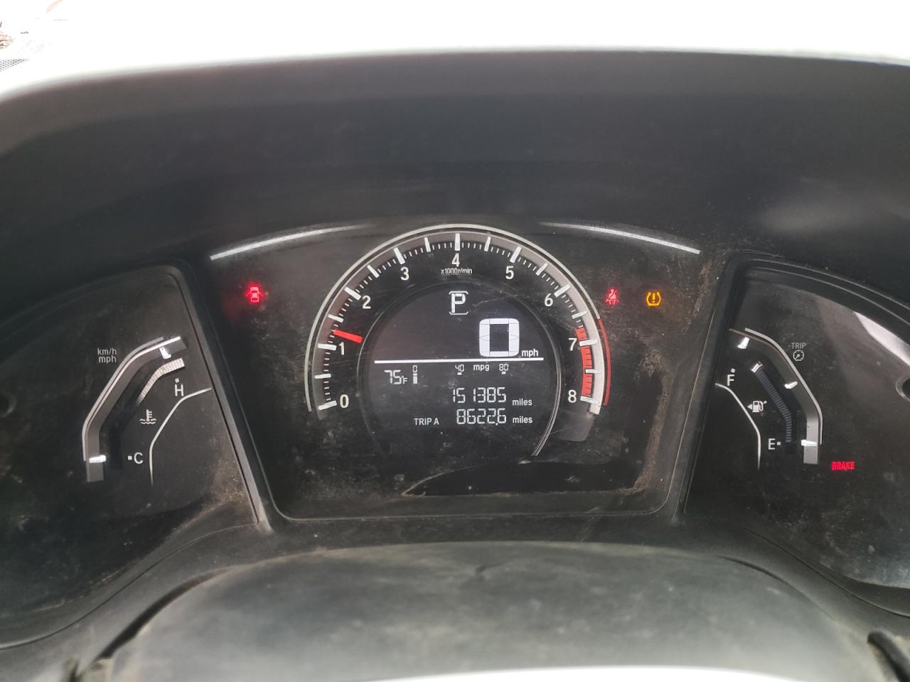 2HGFC2F58GH525122 2016 Honda Civic Lx