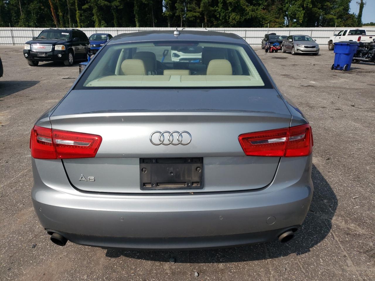 WAUDFAFC7DN134792 2013 Audi A6 Premium Plus