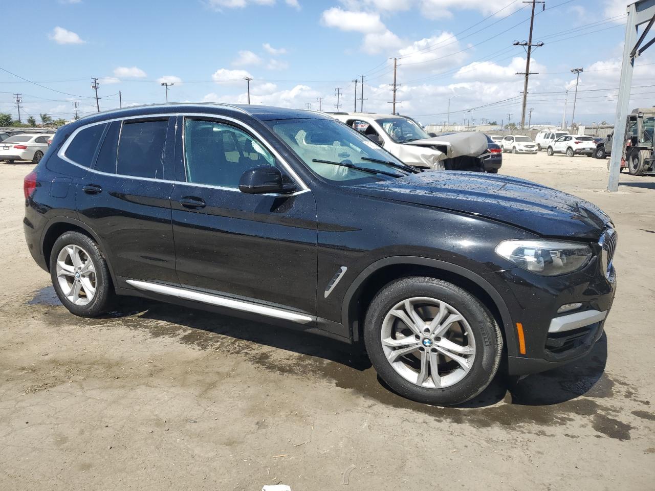 VIN 5UXTR7C52KLR47978 2019 BMW X3 no.4