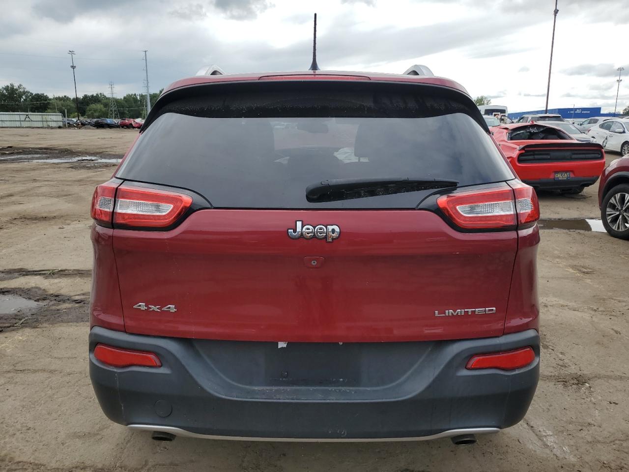 1C4PJMDS8EW252906 2014 Jeep Cherokee Limited