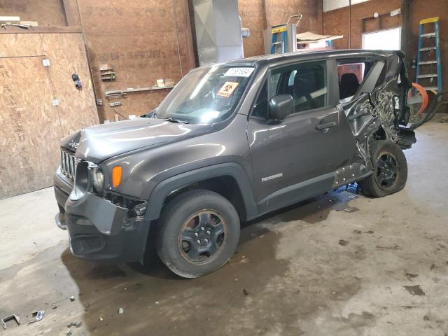 2018 JEEP RENEGADE SPORT for sale at Copart PA - ALTOONA