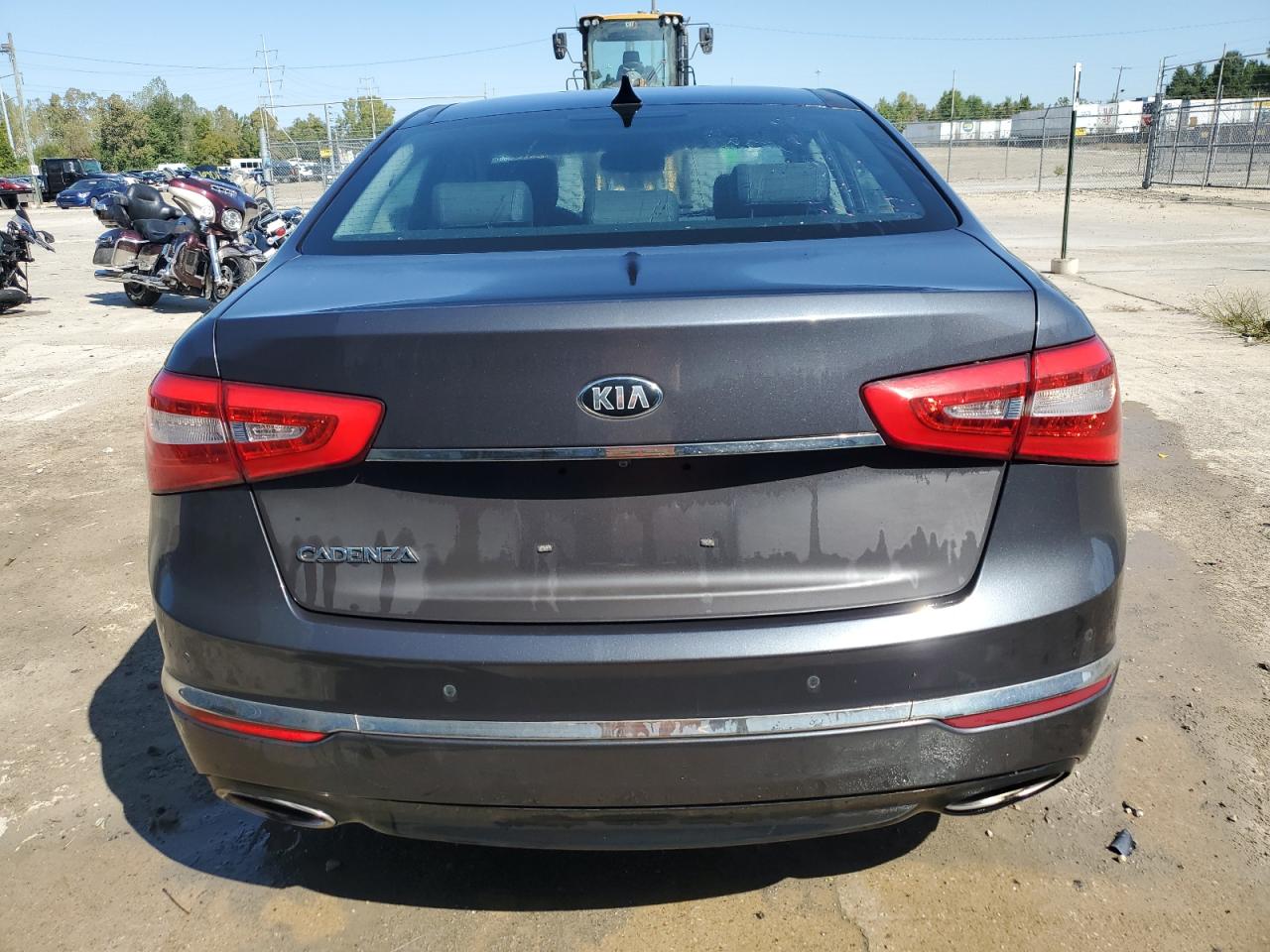 KNALN4D77E5160624 2014 Kia Cadenza Premium