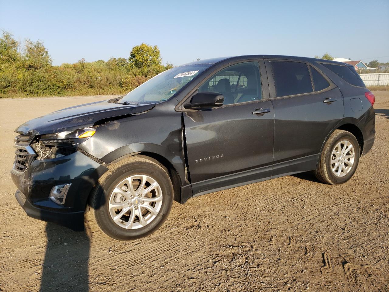 2GNAXHEV8M6142748 2021 CHEVROLET EQUINOX - Image 1