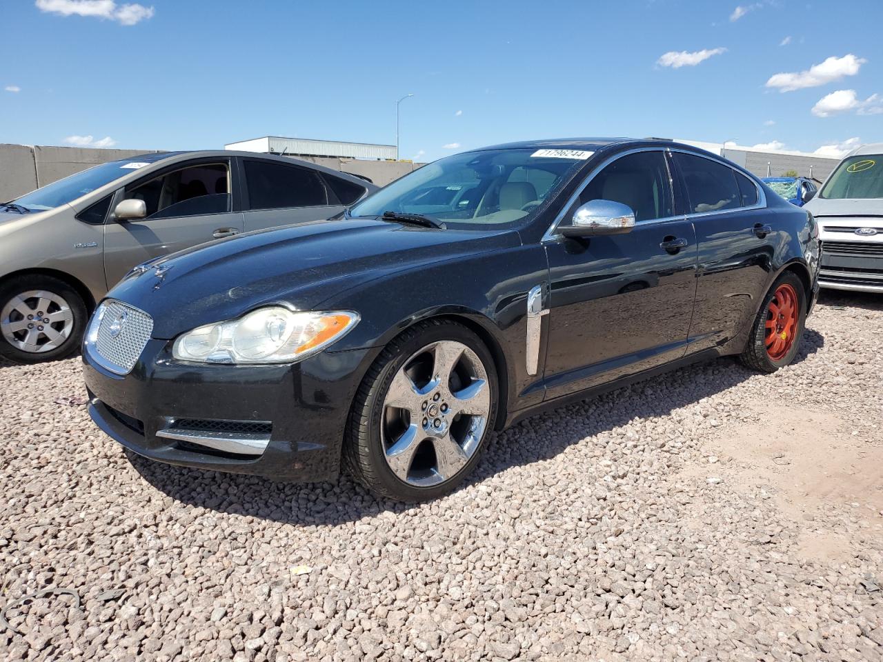2009 Jaguar Xf Supercharged на продаже в Phoenix, AZ - Rear End