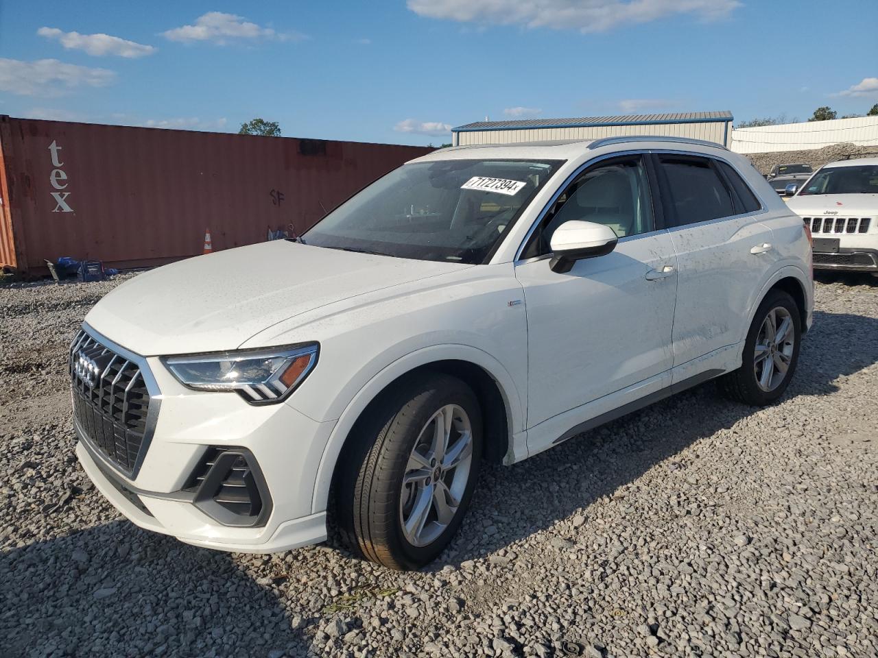 2023 Audi Q3 Premium S Line 45 VIN: WA1DECF37P1143659 Lot: 71727394