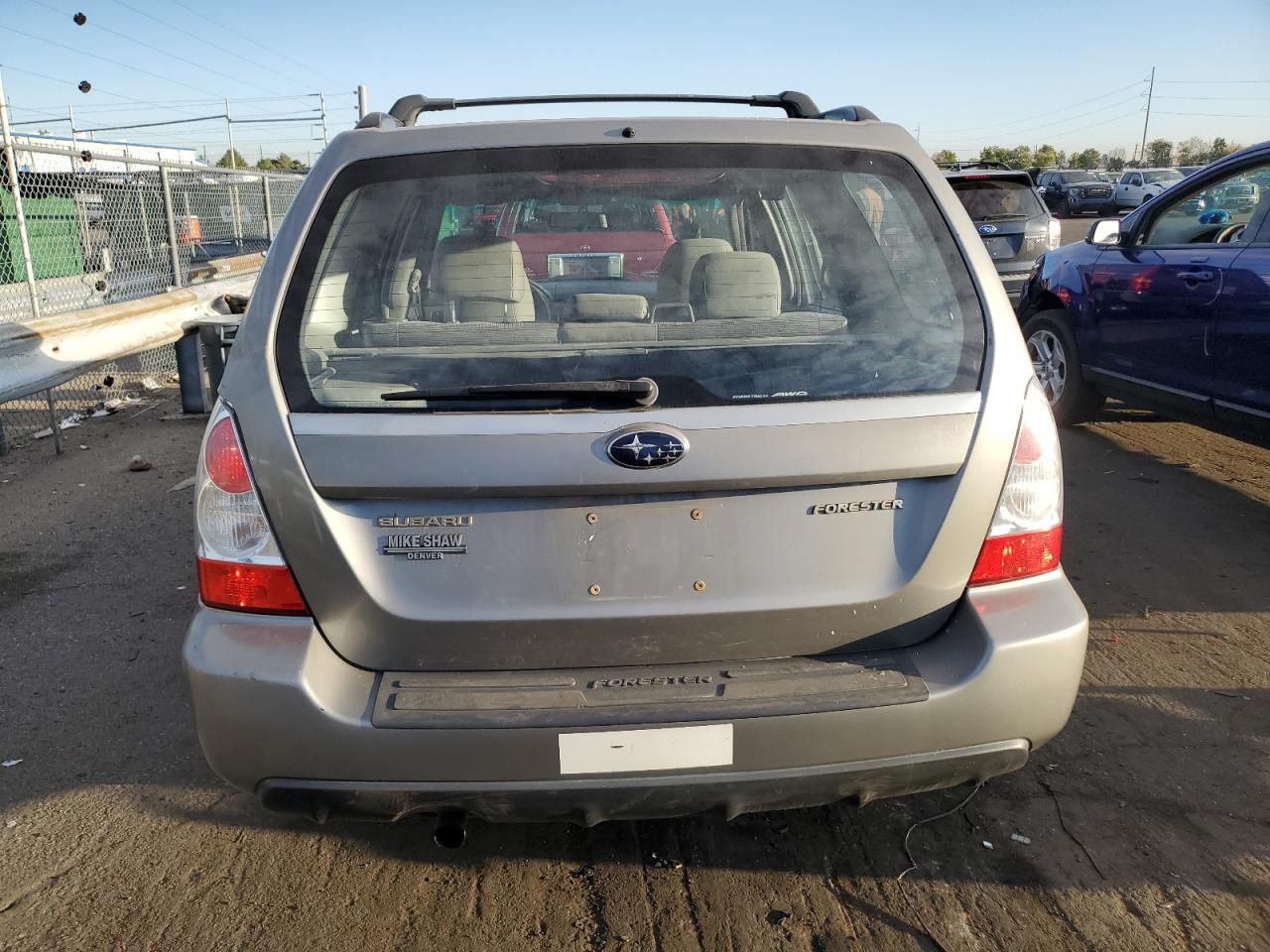 2006 Subaru Forester 2.5X VIN: JF1SG63686H713039 Lot: 73804074