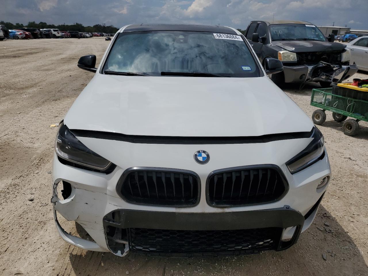 VIN WBXYJ3C3XJEJ75189 2018 BMW X2 no.5