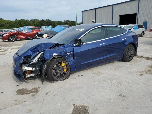  TESLA MODEL S 2019 Granatowy