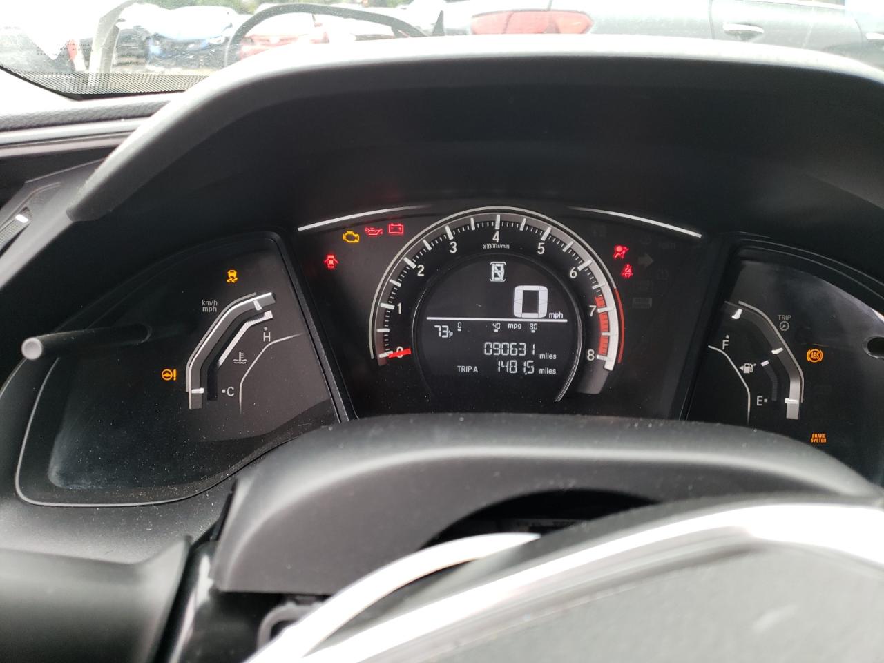 2HGFC2F50GH551729 2016 Honda Civic Lx