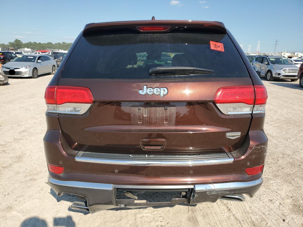 2014 Jeep Grand Cherokee Summit VIN: 1C4RJEJG0EC191292 Lot: 73523454