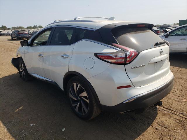  NISSAN MURANO 2017 White