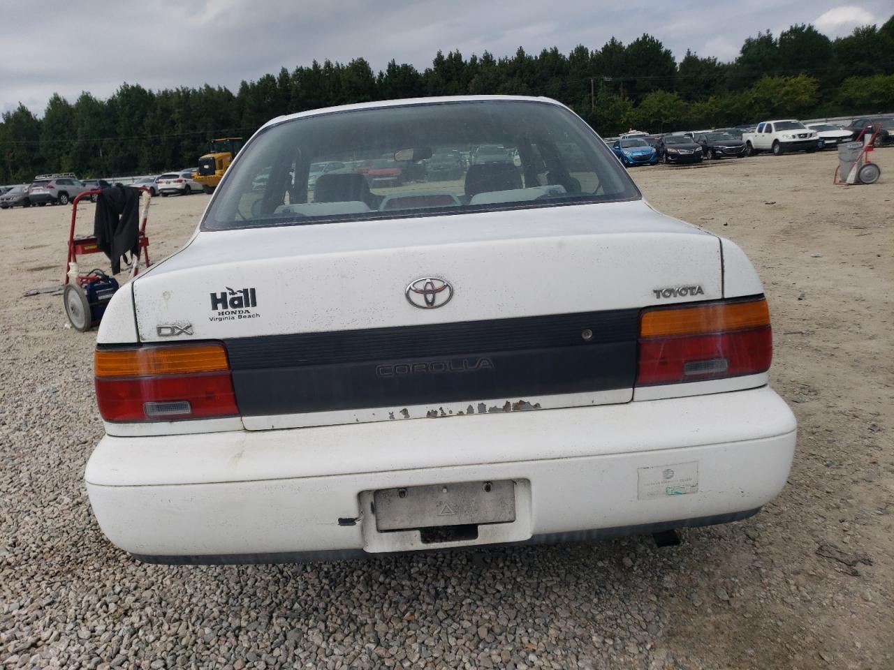 1995 Toyota Corolla Le VIN: 2T1AE09B0SC092052 Lot: 71690924