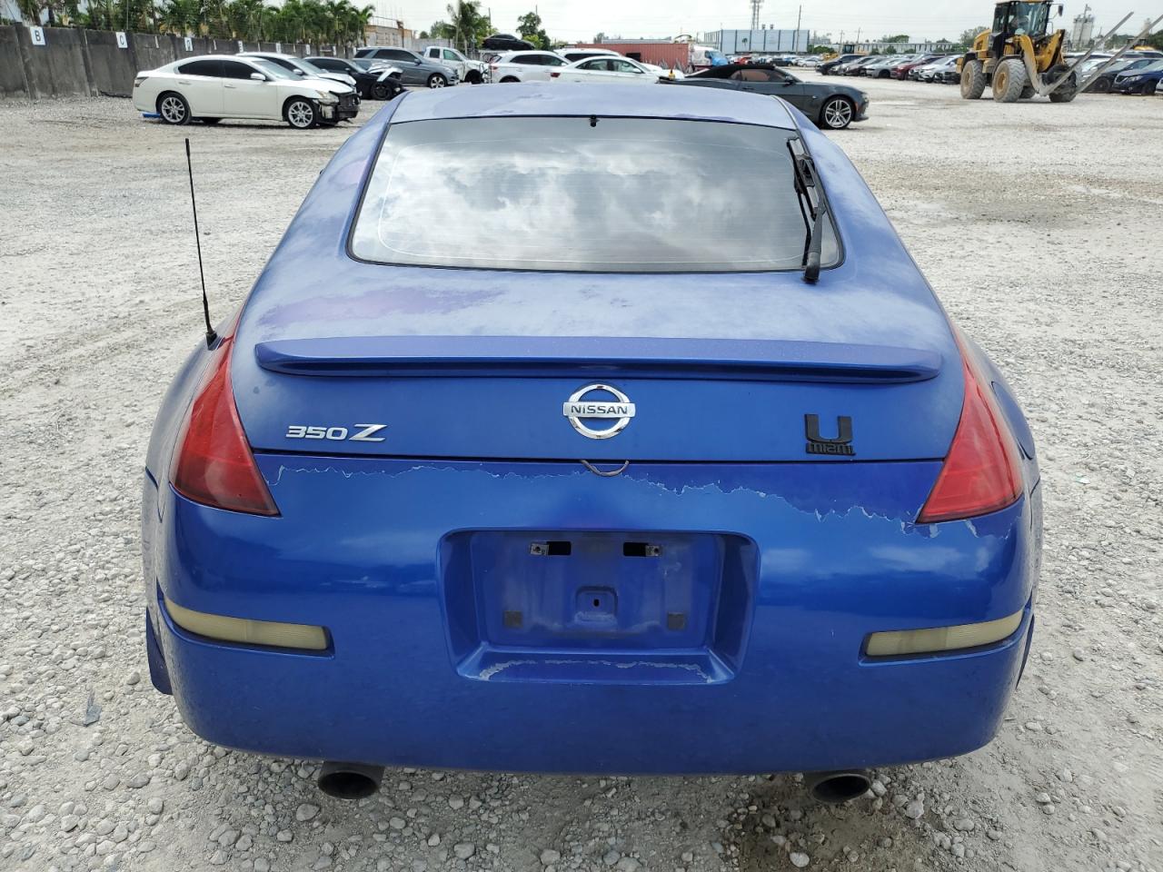 2004 Nissan 350Z Coupe VIN: JN1AZ34D74T166094 Lot: 73308844