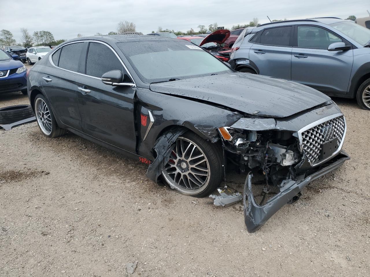 2019 Genesis G70 - Image 4