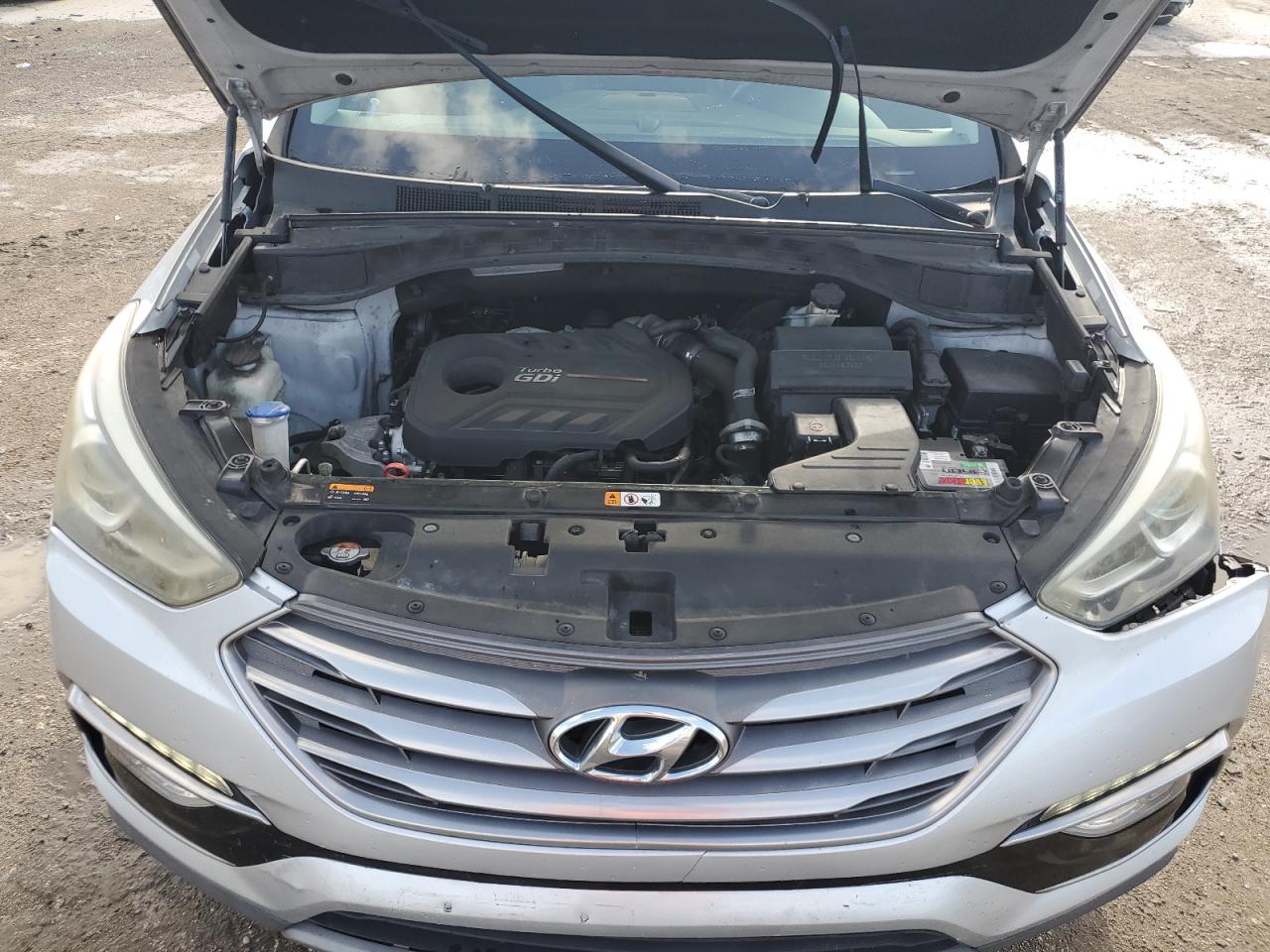 5XYZU4LA9HG429148 2017 Hyundai Santa Fe Sport