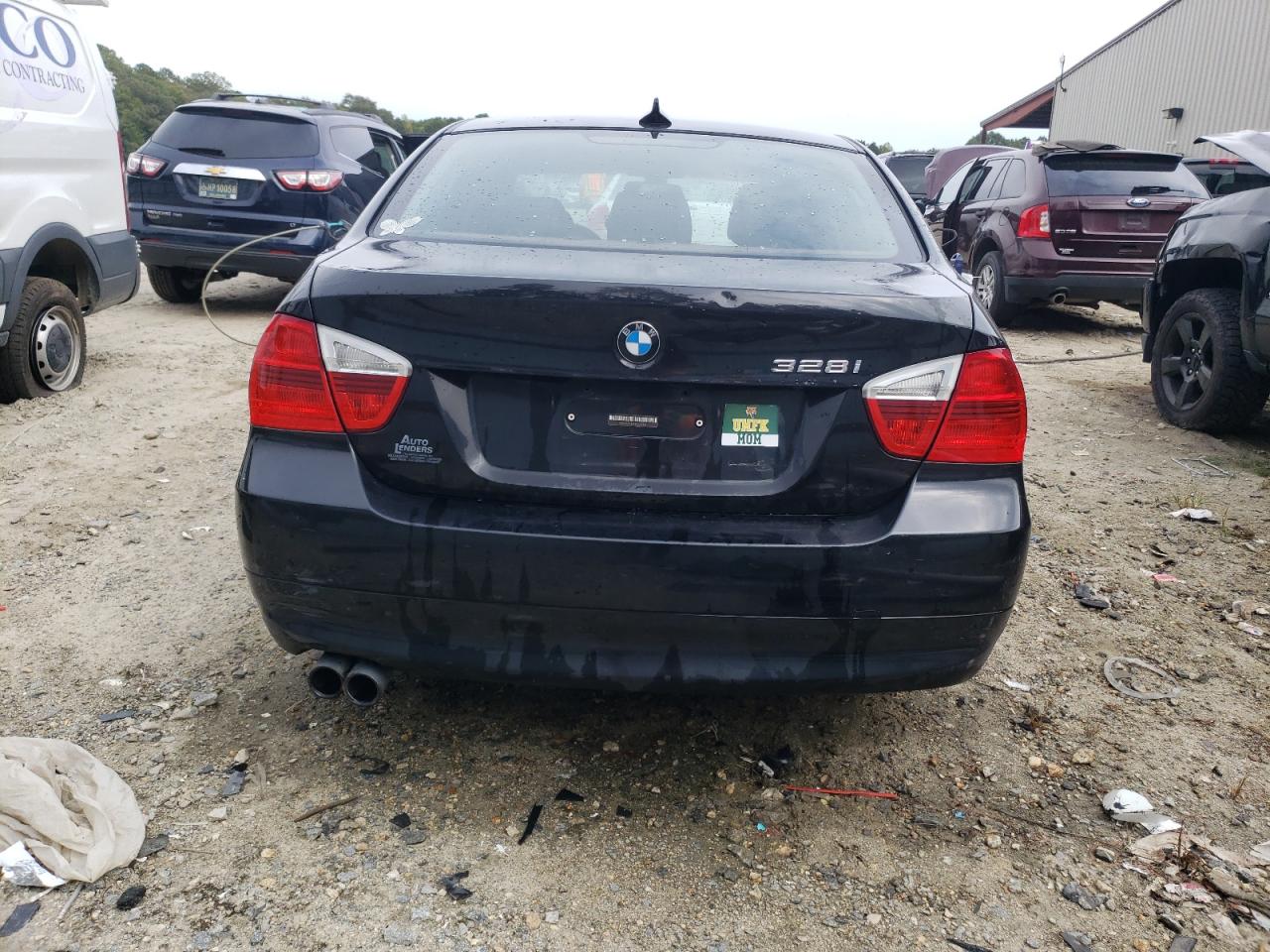 2008 BMW 328 I VIN: WBAVA33548KX83834 Lot: 71817464