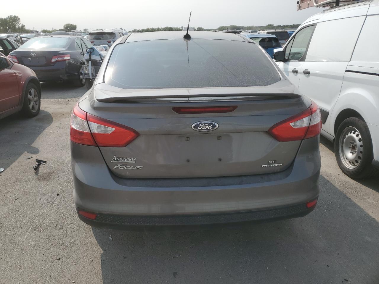 2014 Ford Focus Se VIN: 1FADP3F2XEL259436 Lot: 70704774